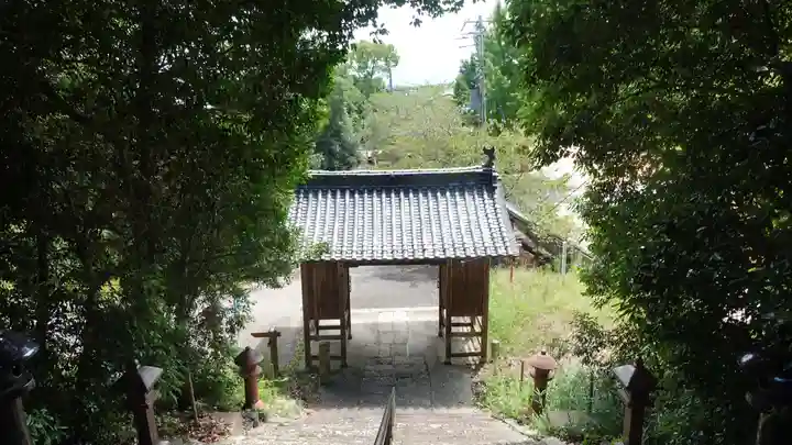 宇志比古神社(徳島県)