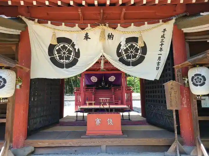 七所神社の本殿・本堂