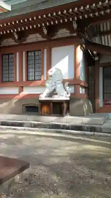 北野天満宮の狛犬