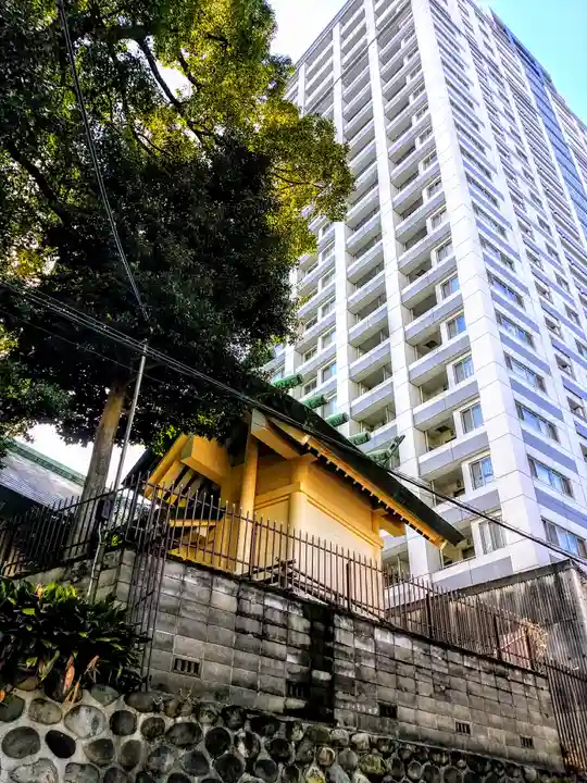 神明社(伊勢山神明社)の本殿・本堂