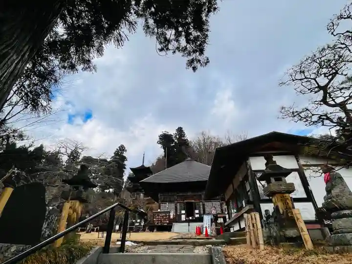 国宝 大法寺(長野県)