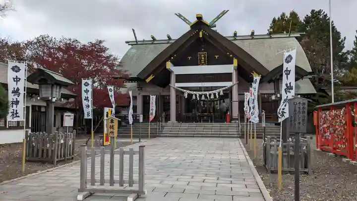 中嶋神社の本殿・本堂