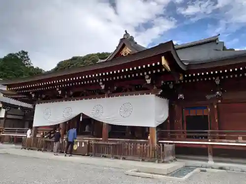 大神神社の本殿