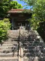 雲林寺の山門・神門