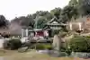 曽野稲荷神社の庭園
