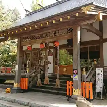 三戸大神宮の本殿・本堂