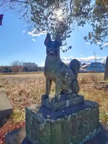 松森稲荷神社(埼玉県)