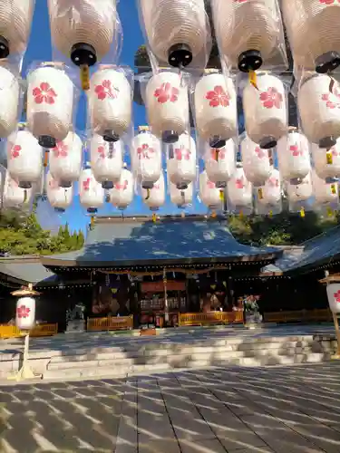 兵庫縣姫路護國神社の本殿・本堂