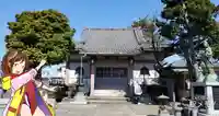 立増寺の本殿・本堂