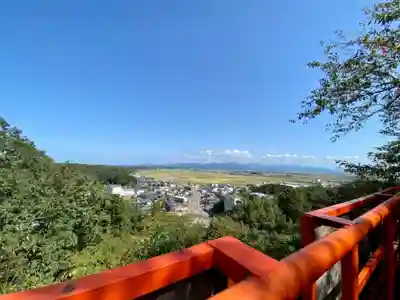 成田山福井別院九頭龍寺の景色