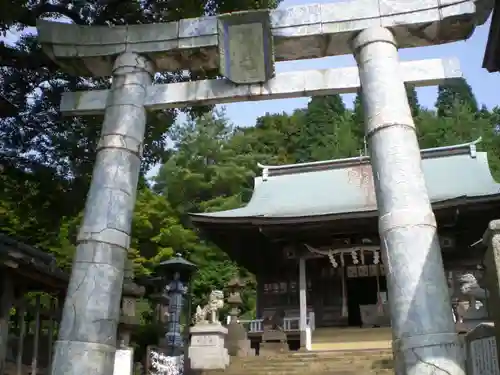 陶山神社の鳥居