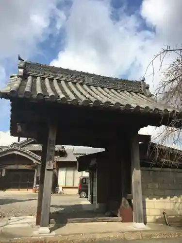 平泉寺の山門・神門