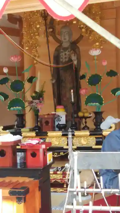 上善寺の本殿・本堂