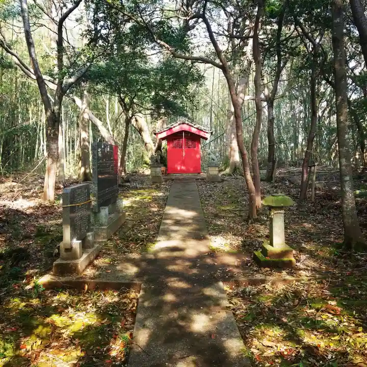 稲荷神社のその他建物