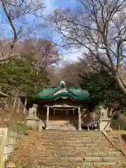 忍路神社の本殿