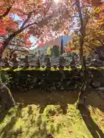 化野念仏寺の景色