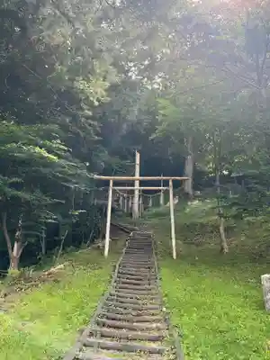 諏訪大社の鳥居