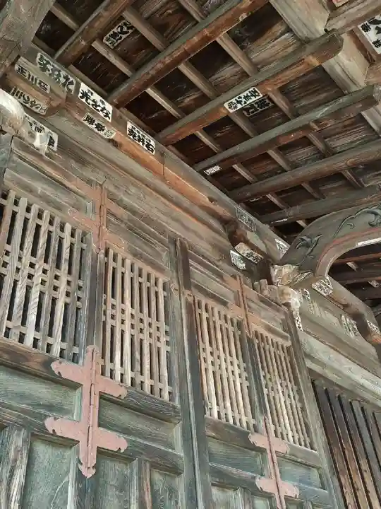 普門寺(北目観音堂)の本殿・本堂