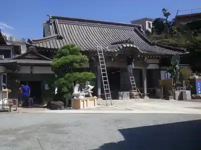 満福寺の本殿・本堂