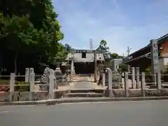 神明社の鳥居