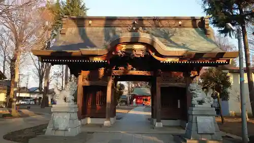 小野神社の山門