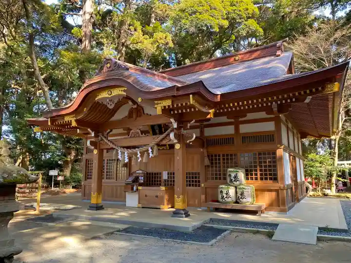 麻賀多神社の本殿・本堂