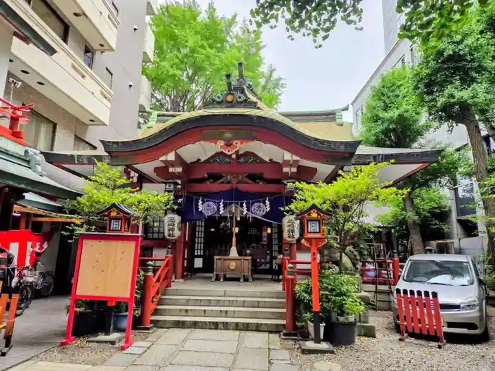 三崎稲荷神社(東京都)
