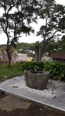 天満宮の手水舎