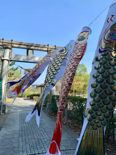 滑川神社 - 仕事と子どもの守り神(福島県)