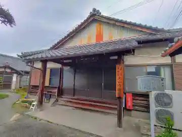 大山寺教会の本殿・本堂