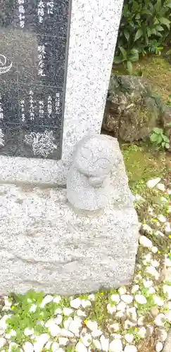 放生寺の地蔵