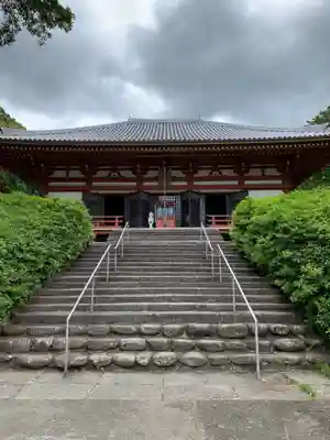 久安寺の本殿・本堂