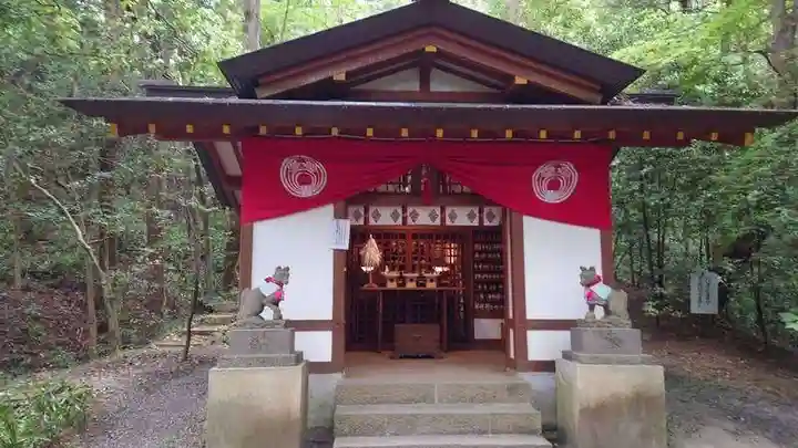 宝登山神社の末社・摂社