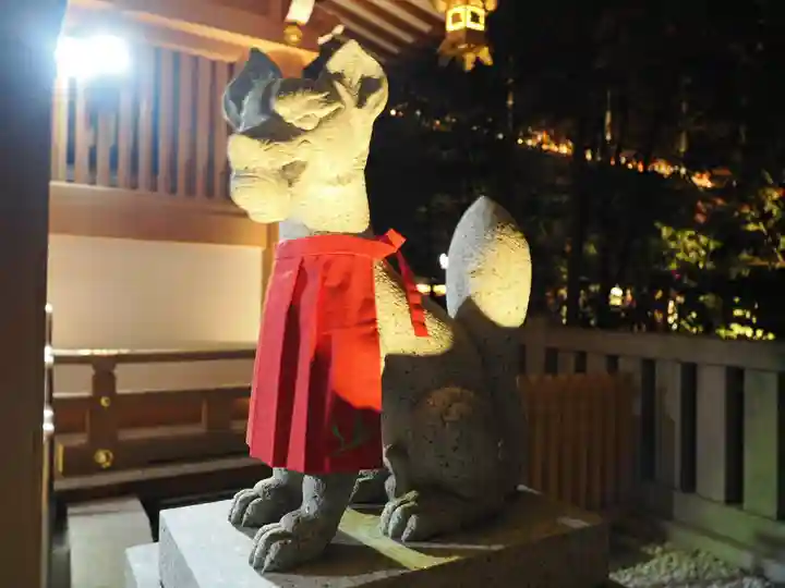 福徳神社(芽吹稲荷)(東京都)