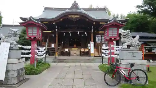 鷺宮八幡神社の本殿・本堂