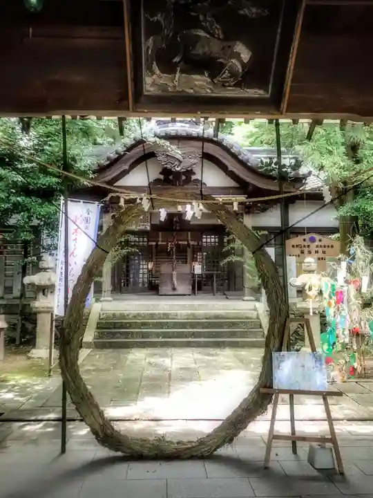 藤白神社の本殿・本堂