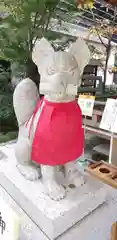 福徳神社（芽吹稲荷）の狛犬