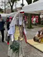 蛇窪神社のお祭り