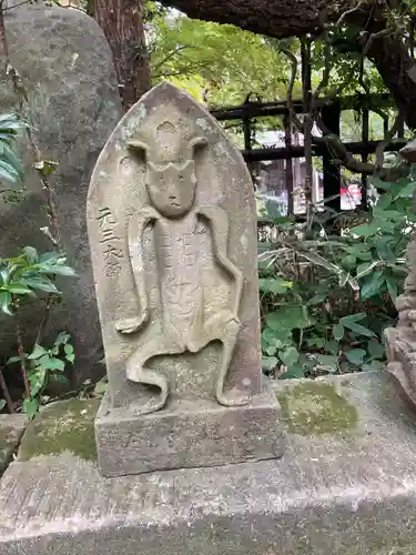 深大寺の像