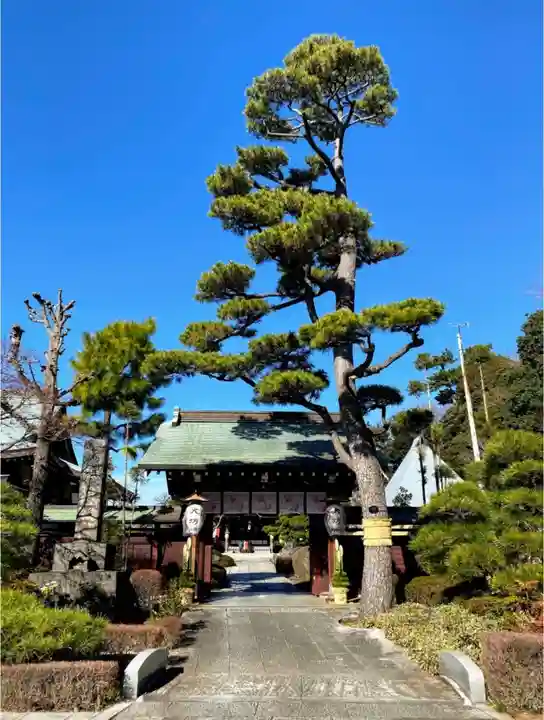 大坊本行寺の山門・神門