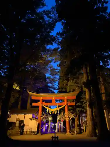 伊佐須美神社(福島県)
