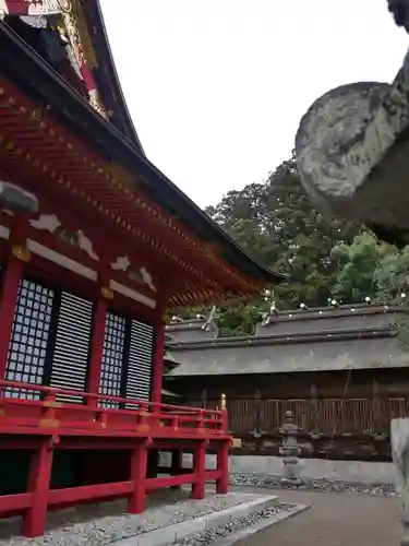 志波彦神社・鹽竈神社の本殿