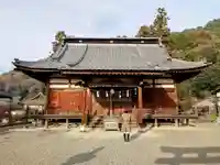 秋葉神社の本殿・本堂