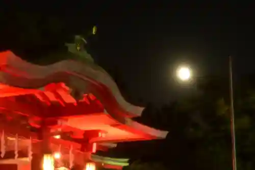 富岡八幡宮の本殿・本堂