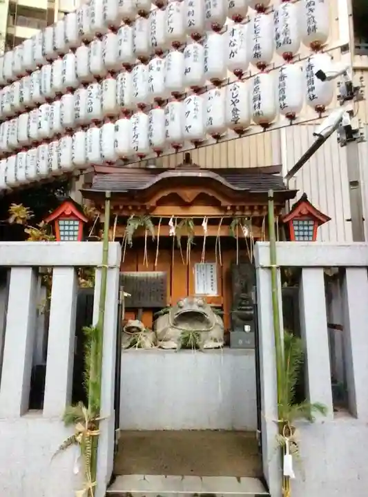 十番稲荷神社(東京都)