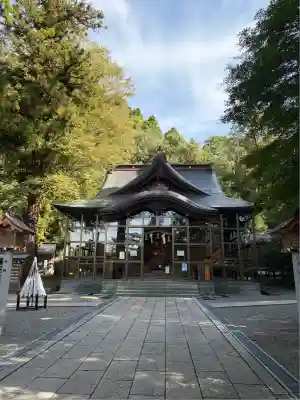 金剱宮の本殿・本堂