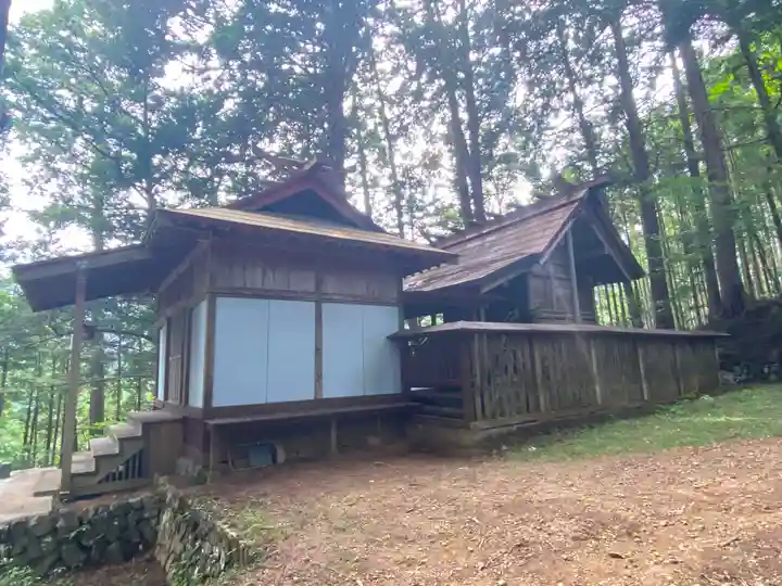 羽黒三田神社の本殿・本堂