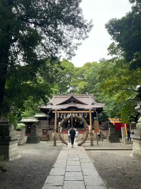代々木八幡宮(東京都)