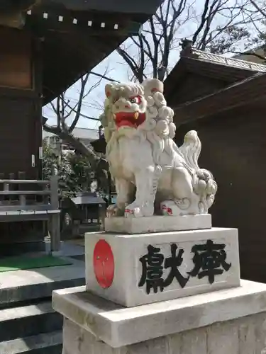 日枝神社の狛犬