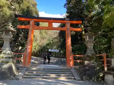 春日大社の鳥居